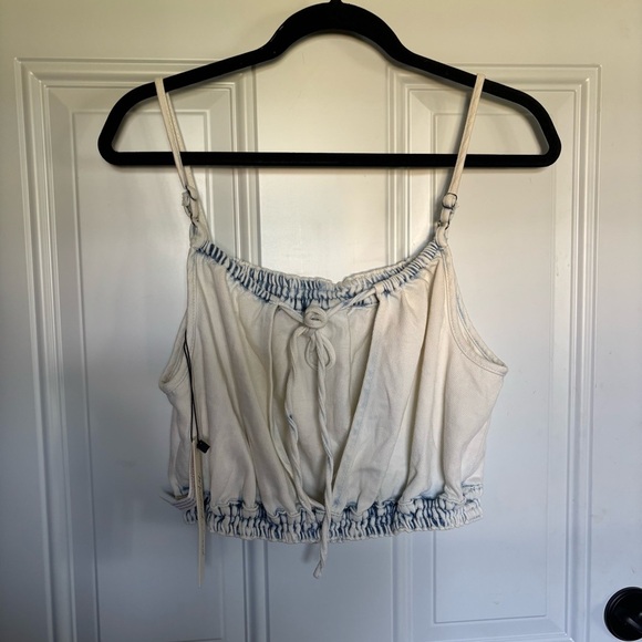 NWT Mustard Seed cropped top - Picture 2 of 5